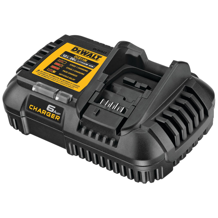 DeWalt 12V/20V 6A Battery Charger