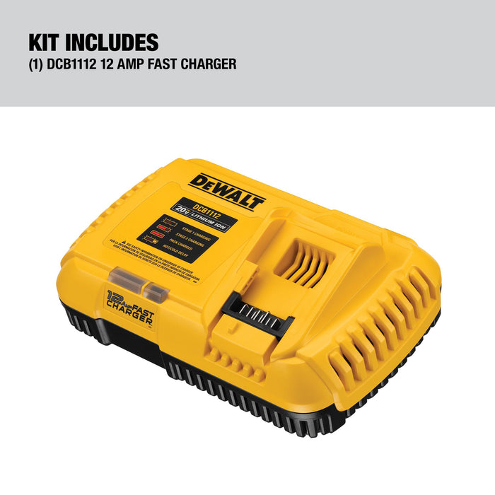 DeWalt 12 Amp Fast Charger