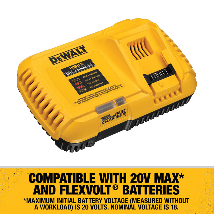 DeWalt 12 Amp Fast Charger