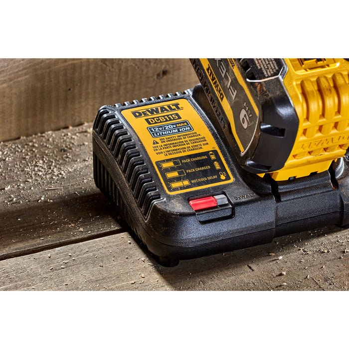 DeWalt DCB115 12V - 20V MAX Lithium Ion Charger