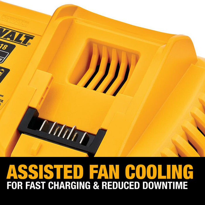 DeWalt 20V MAX FLEXVOLT® 8A Fan Cooled Fast Charger