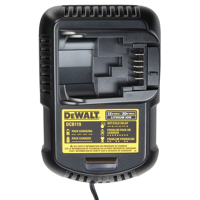 DeWalt 12V - 20V MAX Li-Ion Vehicle Battery Charger