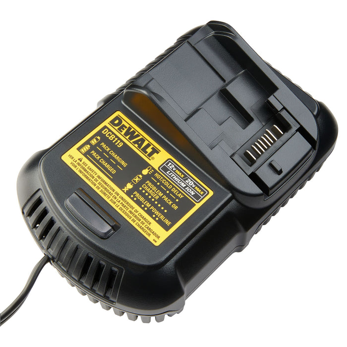 DeWalt 12V - 20V MAX Li-Ion Vehicle Battery Charger