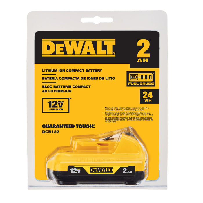 DeWalt 12V MAX Li-Ion Battery - 2.0Ah