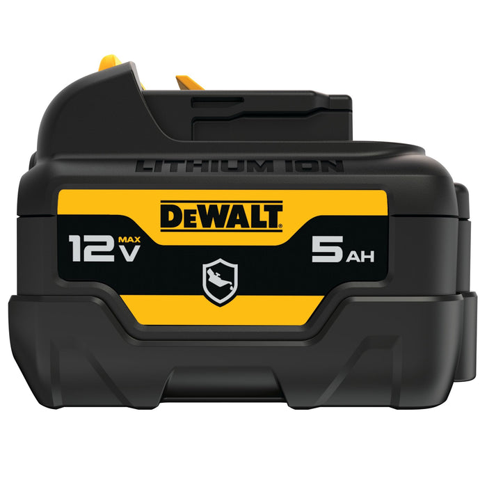 DeWalt 12V MAX Oil-Resistant Li-Ion Battery - 5.0Ah