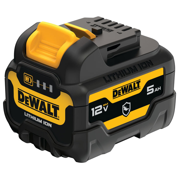 DeWalt 12V MAX Oil-Resistant Li-Ion Battery - 5.0Ah