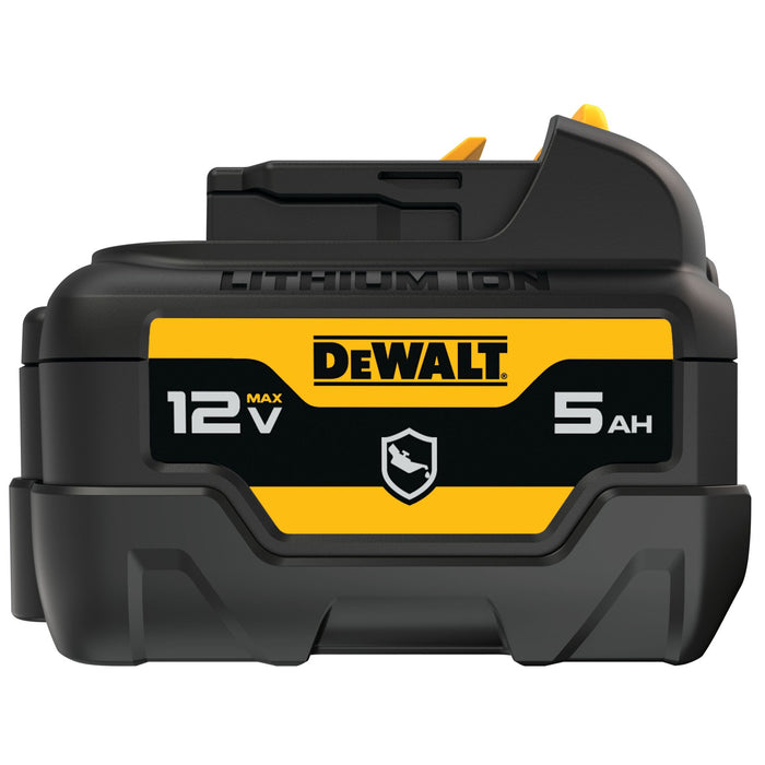 DeWalt 12V MAX Oil-Resistant Li-Ion Battery - 5.0Ah