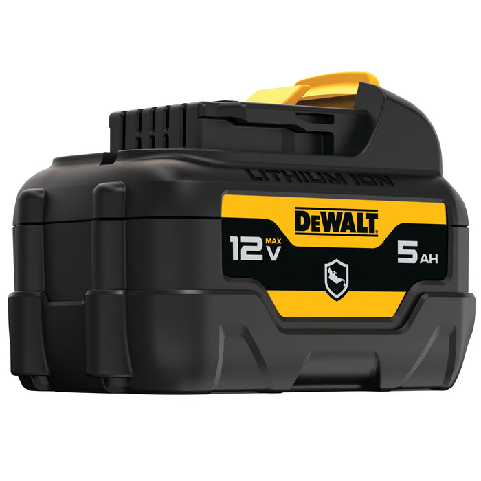 DeWalt 12V MAX Oil-Resistant Li-Ion Battery - 5.0Ah