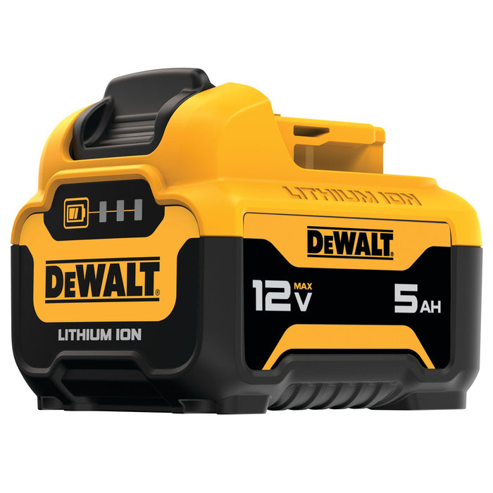 DeWalt 12V MAX Li-Ion Battery - 5.0Ah