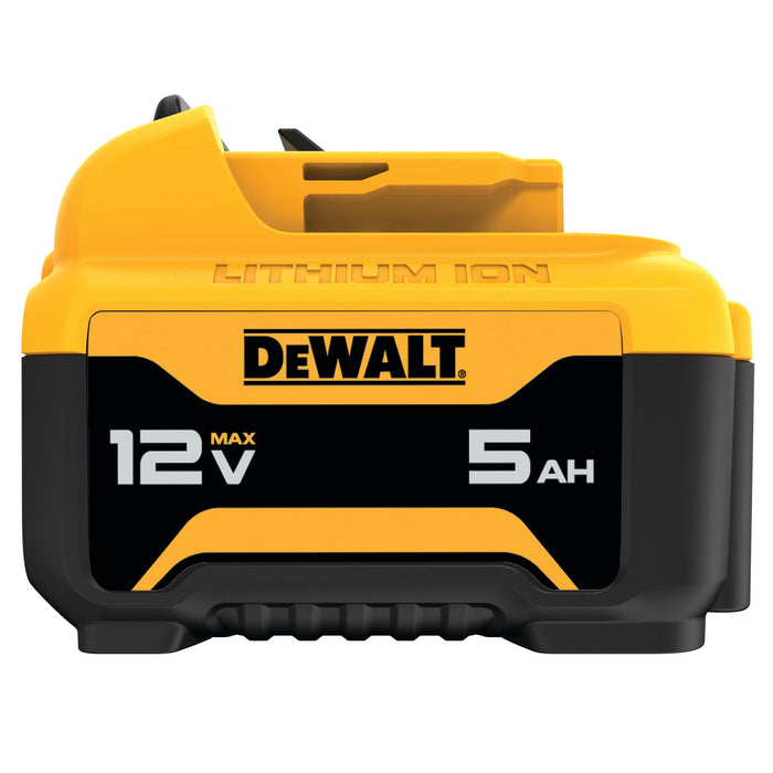 DeWalt 12V MAX Li-Ion Battery - 5.0Ah