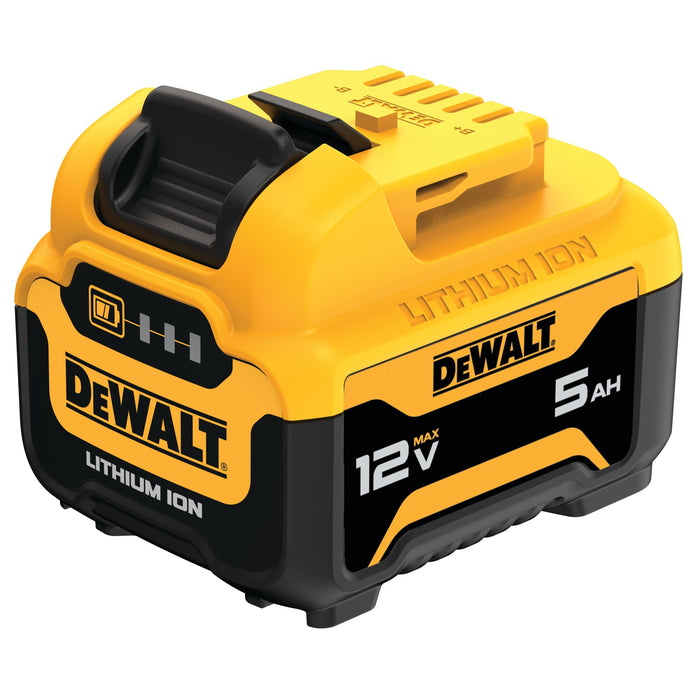 DeWalt 12V MAX Li-Ion Battery - 5.0Ah