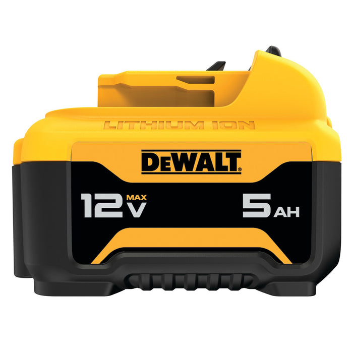 DeWalt 12V MAX Li-Ion Battery - 5.0Ah