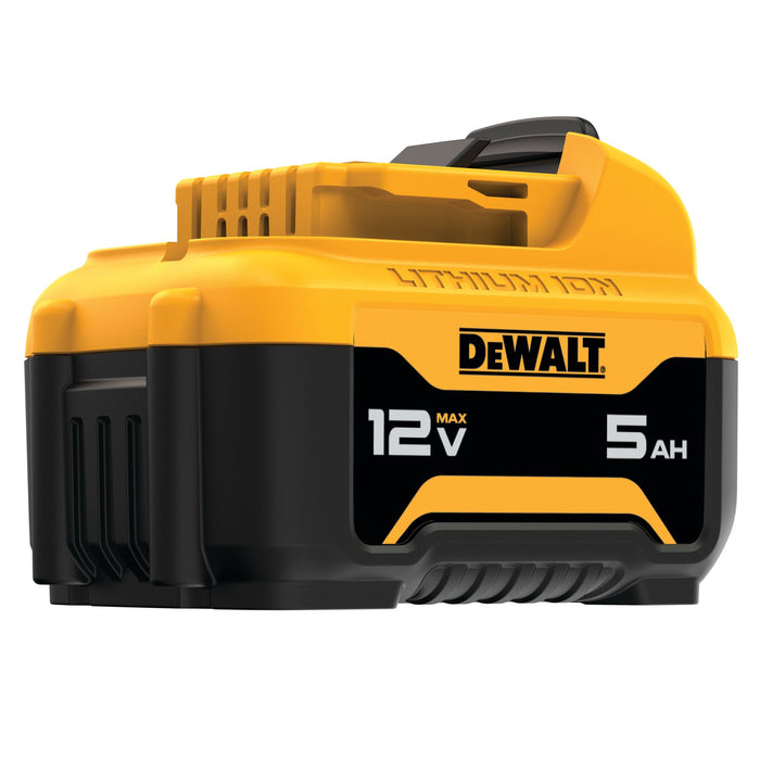 DeWalt 12V MAX Li-Ion Battery - 5.0Ah