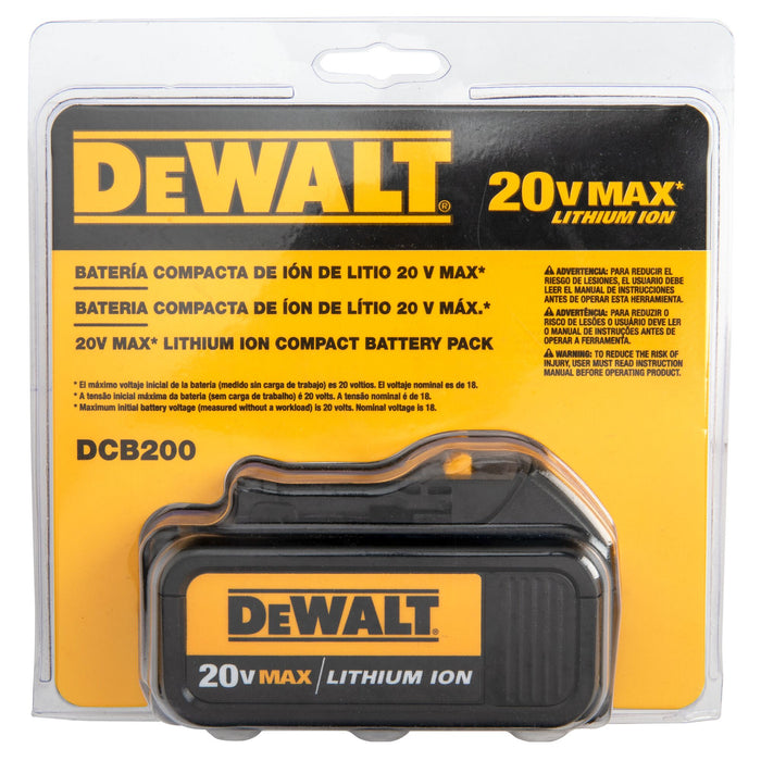 DeWalt 20V MAX Li-Ion Battery - 3.0Ah