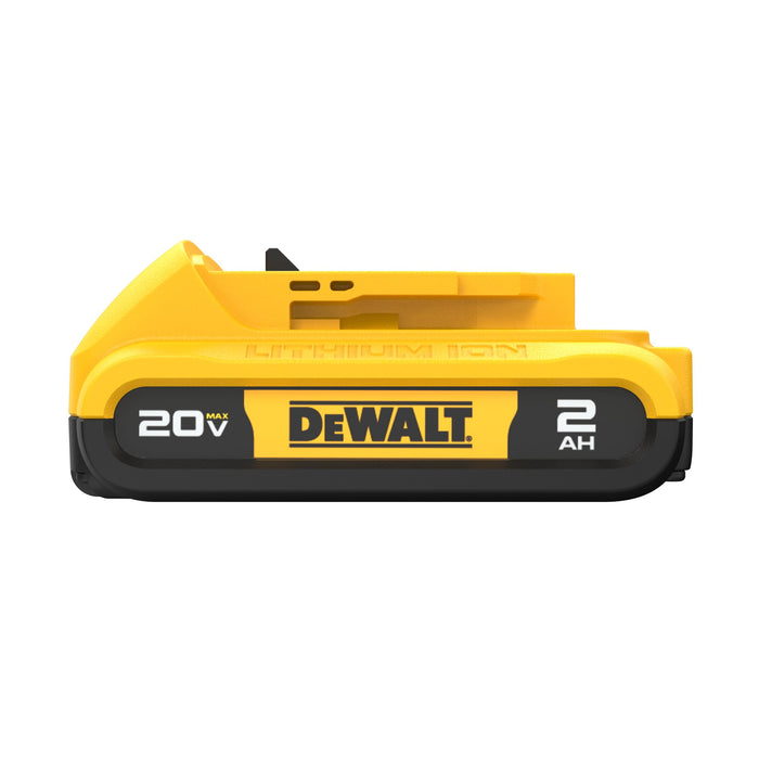 DeWalt 20V MAX Compact Li-Ion Battery - 2.0Ah