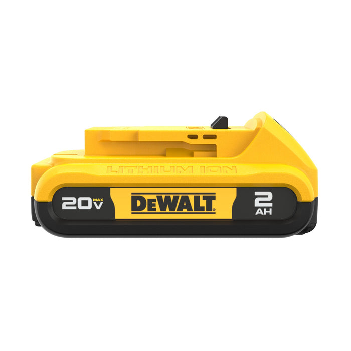 DeWalt 20V MAX Compact Li-Ion Battery - 2.0Ah