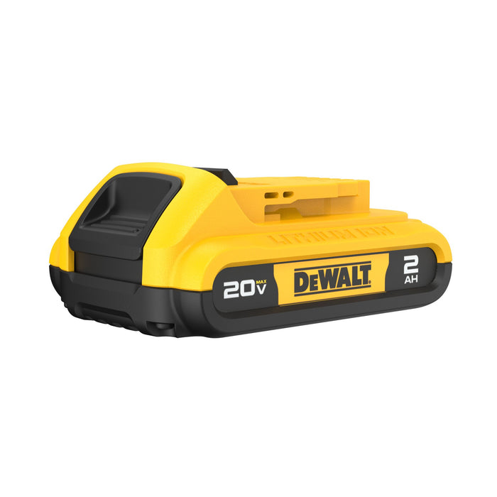 DeWalt 20V MAX Compact Li-Ion Battery - 2.0Ah