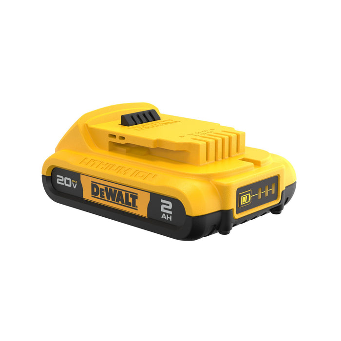 DeWalt 20V MAX Compact Li-Ion Battery - 2.0Ah