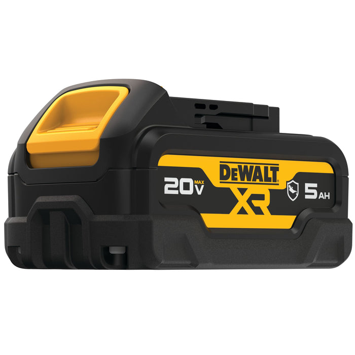 DeWalt 20V MAX XR® Oil Resistant Li-Ion Battery - 5.0Ah