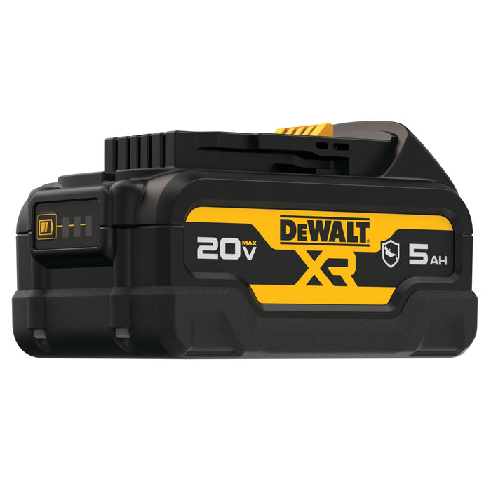 DeWalt 20V MAX XR® Oil Resistant Li-Ion Battery - 5.0Ah