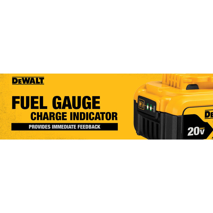 DeWalt 20V MAX XR® Li-Ion Battery - 5.0Ah