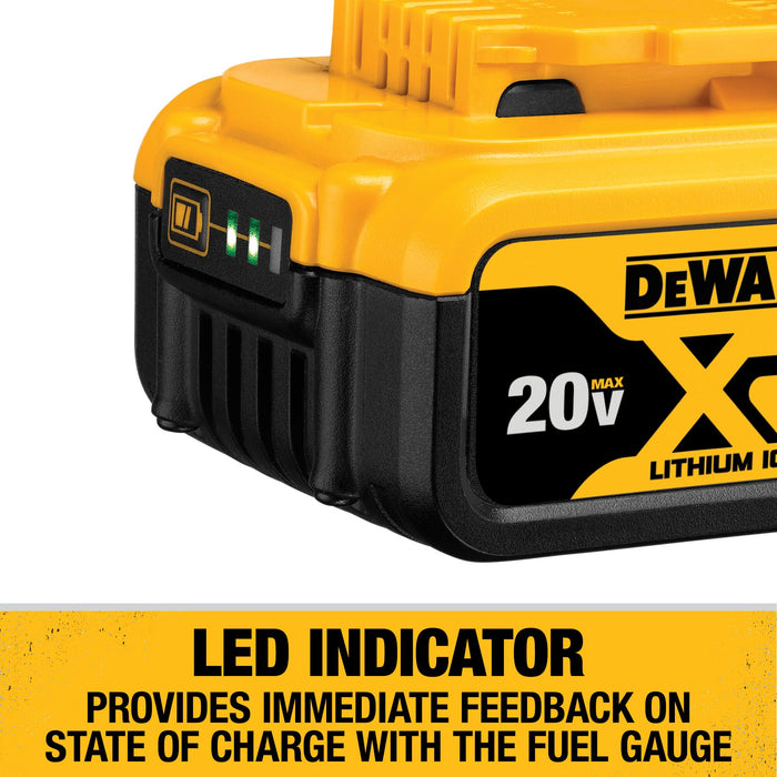 DeWalt 20V MAX XR® Li-Ion Battery - 5.0Ah