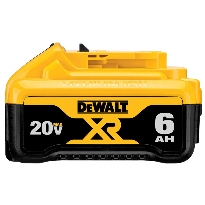 DeWalt 20V MAX XR Li-Ion Battery - 6.0Ah