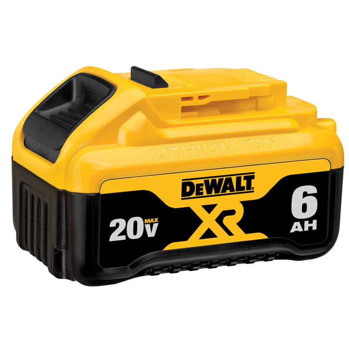 DeWalt 20V MAX XR Li-Ion Battery - 6.0Ah