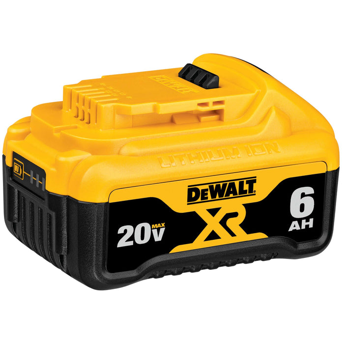 DeWalt 20V MAX XR Li-Ion Battery - 6.0Ah