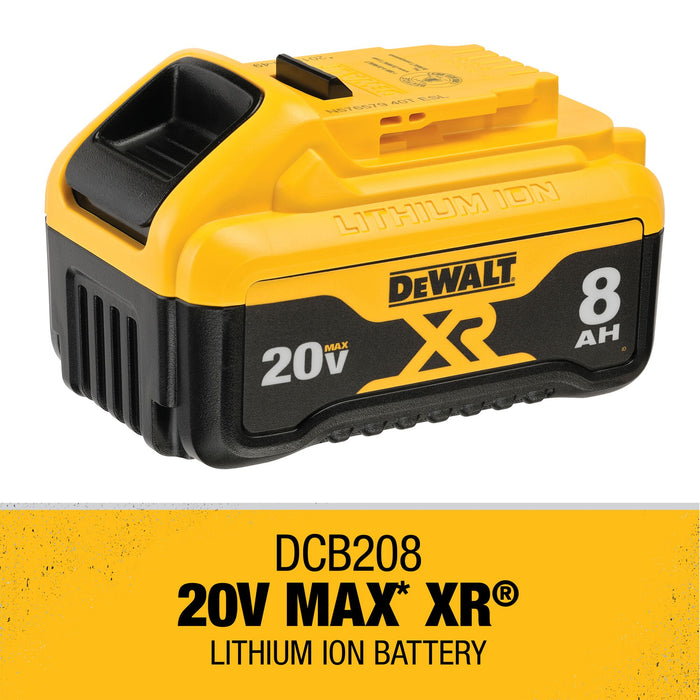 DeWalt 20V MAX XR Li-Ion Battery - 8.0Ah