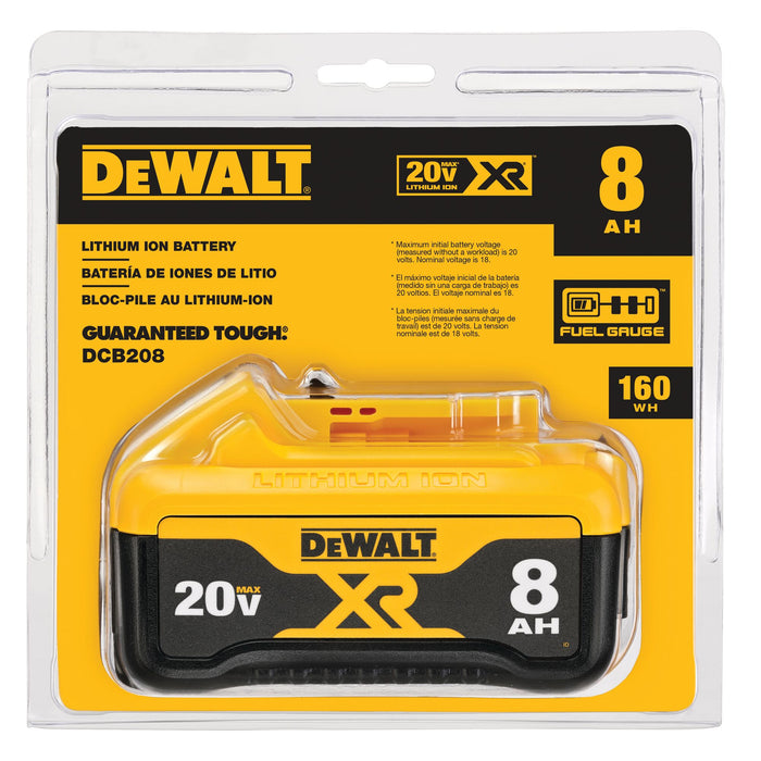 DeWalt 20V MAX XR Li-Ion Battery - 8.0Ah