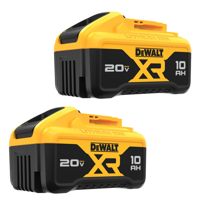 DeWalt 2PK 20V MAX XR® Li-Ion Battery - 10.0Ah