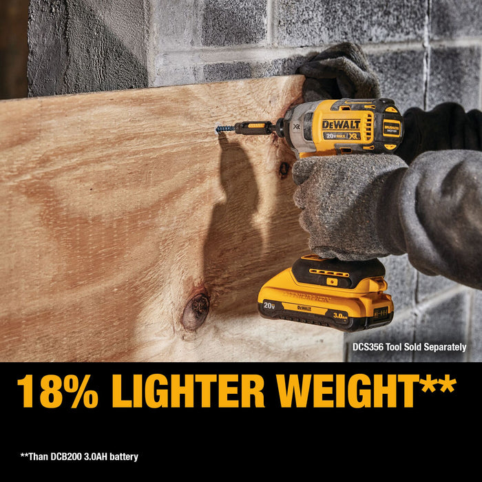 DeWalt 20V MAX Compact Li-Ion Battery - 3.0Ah