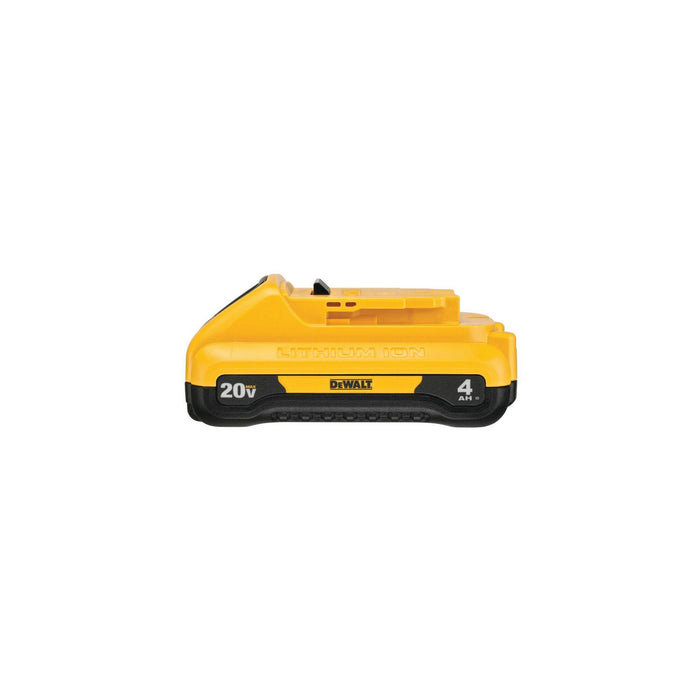 Dewalt 2PK 20V Max XR Compact Li-ion Battery - 4.0Ah