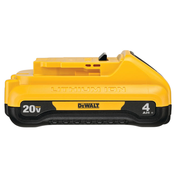 Dewalt 20V MAX Compact Li-ion Battery - 4.0Ah