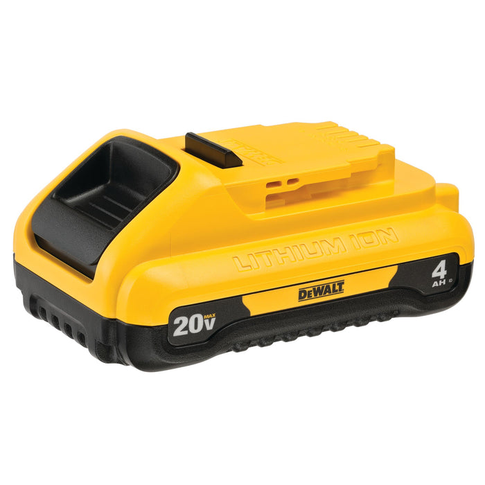 Dewalt 20V MAX Compact Li-ion Battery - 4.0Ah