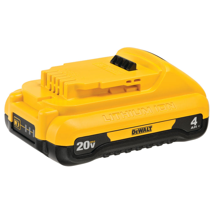 Dewalt 20V MAX Compact Li-ion Battery - 4.0Ah