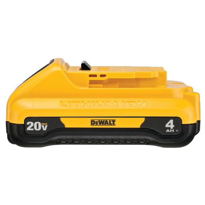 Dewalt 20V MAX Compact Li-ion Battery - 4.0Ah