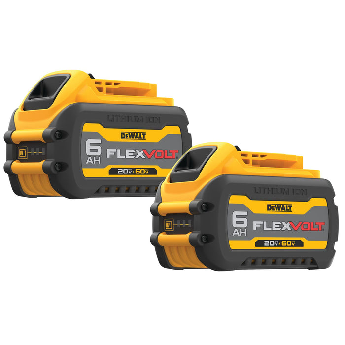 DeWalt 2PK 60V MAX FLEXVOLT Battery - 6.0Ah