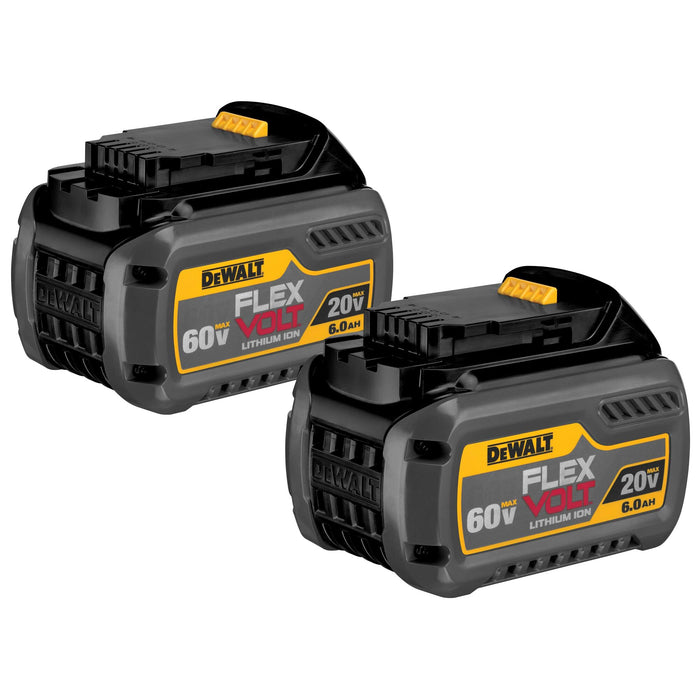 DeWalt 2PK 60V MAX FLEXVOLT Battery - 6.0Ah