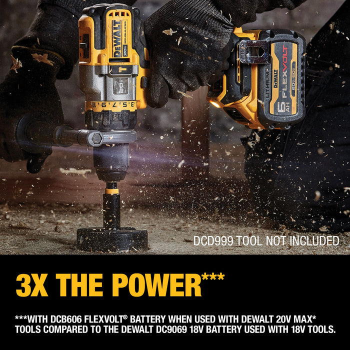 DeWalt 60V MAX FLEXVOLT® Battery - 6.0Ah