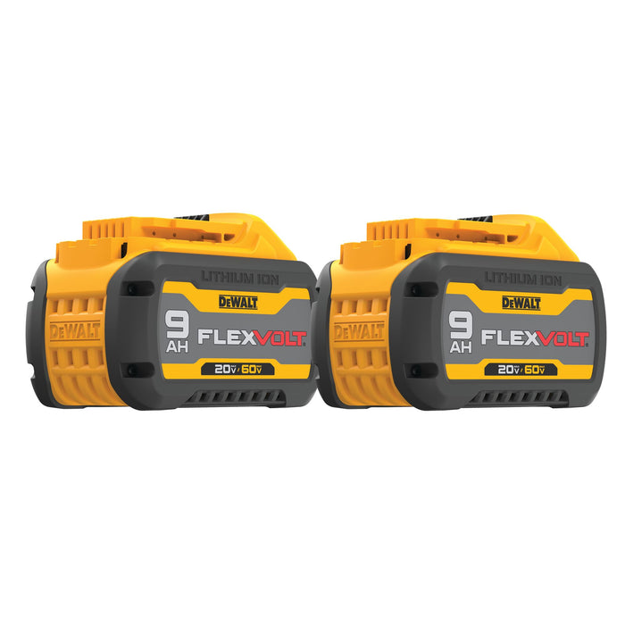 DeWalt 2PK 60V MAX FLEXVOLT® Battery - 9.0Ah