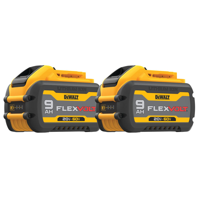 DeWalt 2PK 60V MAX FLEXVOLT® Battery - 9.0Ah