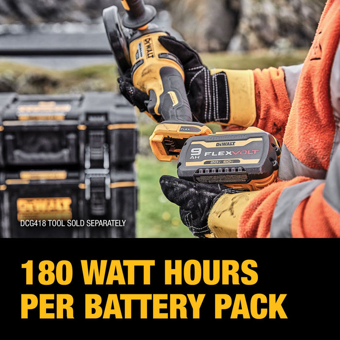 DeWalt 2PK 60V MAX FLEXVOLT® Battery - 9.0Ah