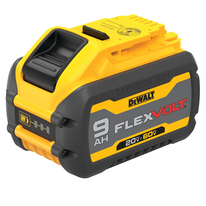 DeWalt 60V MAX FLEXVOLT Battery - 9.0Ah