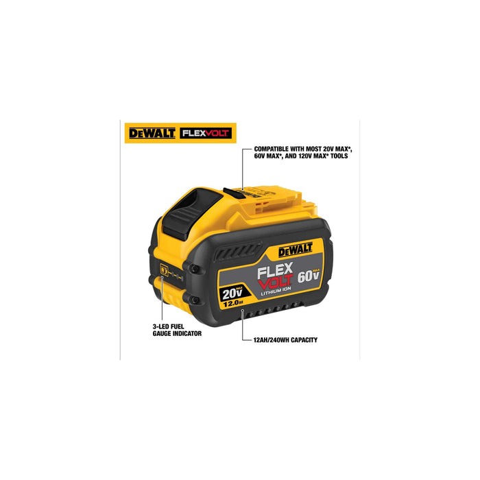 DeWalt 60V MAX FLEXVOLT Battery - 9.0Ah