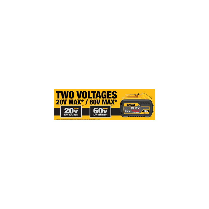 DeWalt 60V MAX FLEXVOLT® Battery - 12.0Ah