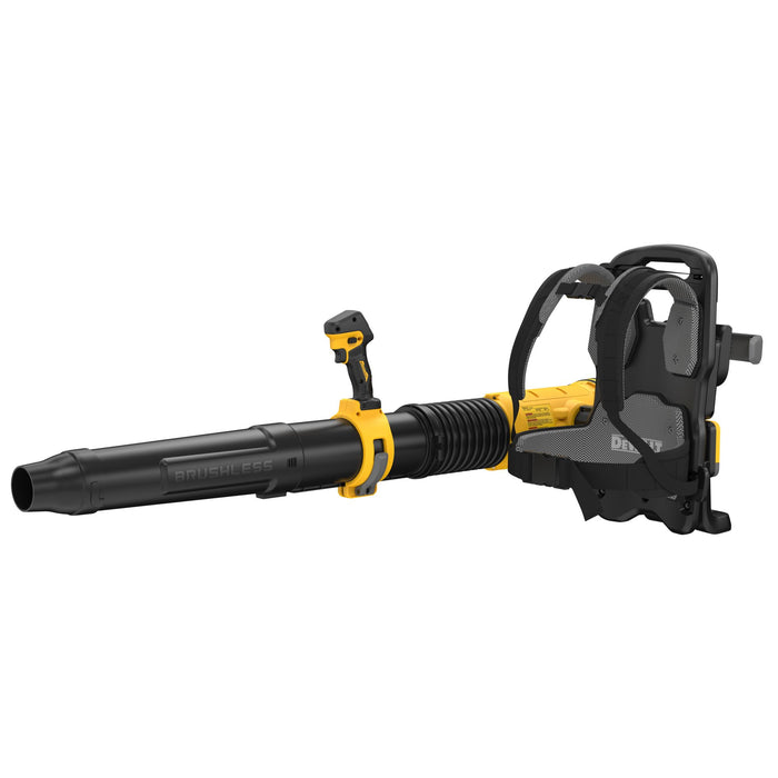 DeWalt 60V MAX Brushless  Dual Battery Backpack Blower - Tool Only