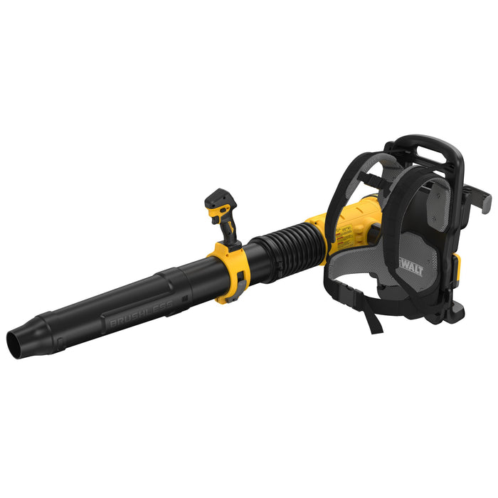 DeWalt 60V MAX Brushless  Dual Battery Backpack Blower - Tool Only