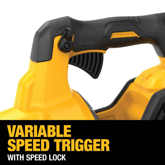 DeWalt 60V MAX FLEXVOLT Brushless Handheld Axial Blower Kit